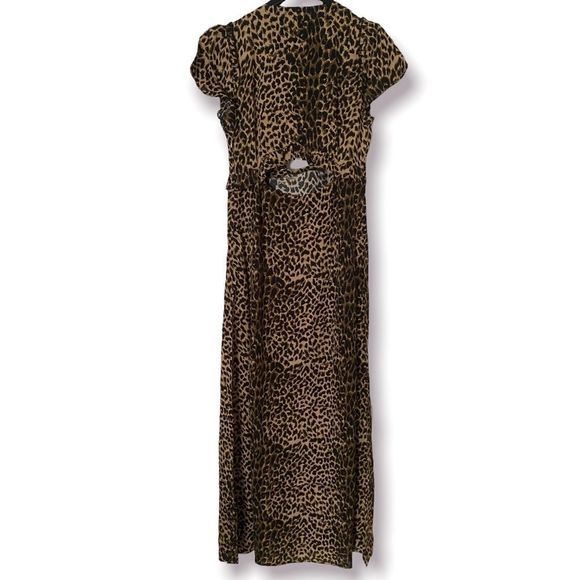 ⭐️Host Pick⭐️ 🆕 Oasis: US 8/UK 12: Leopard Print Midi Dress - Picture 8 of 15